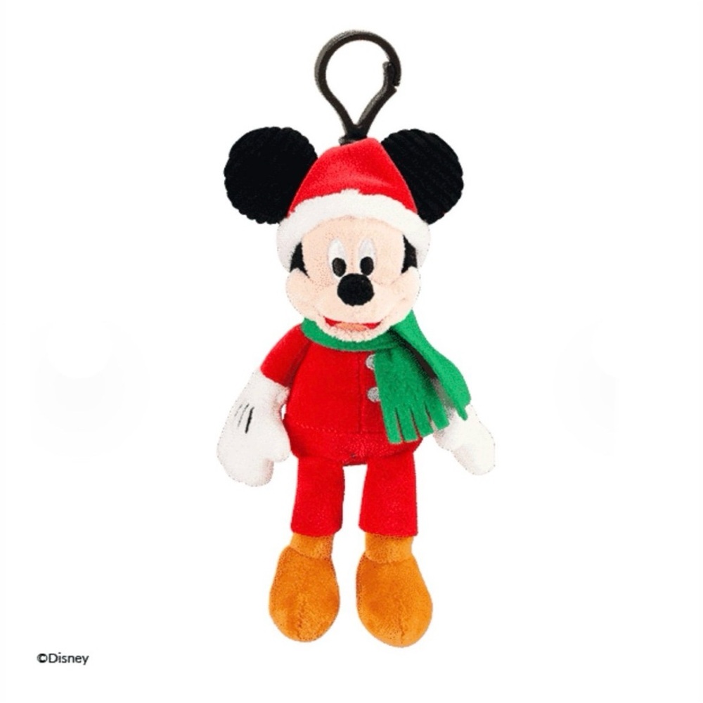 Mickey Mouse Holiday Scentsy Buddy Clip